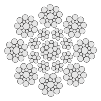 RoBoStar 8 8×19S-PWRC ⌀ 10–36 mm – struktura